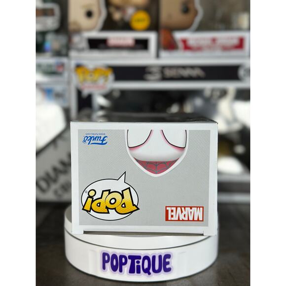 Spider-Gwen Funko Pop! #1479 - Entertainment Earth Exclusive - Picture 5 of 6